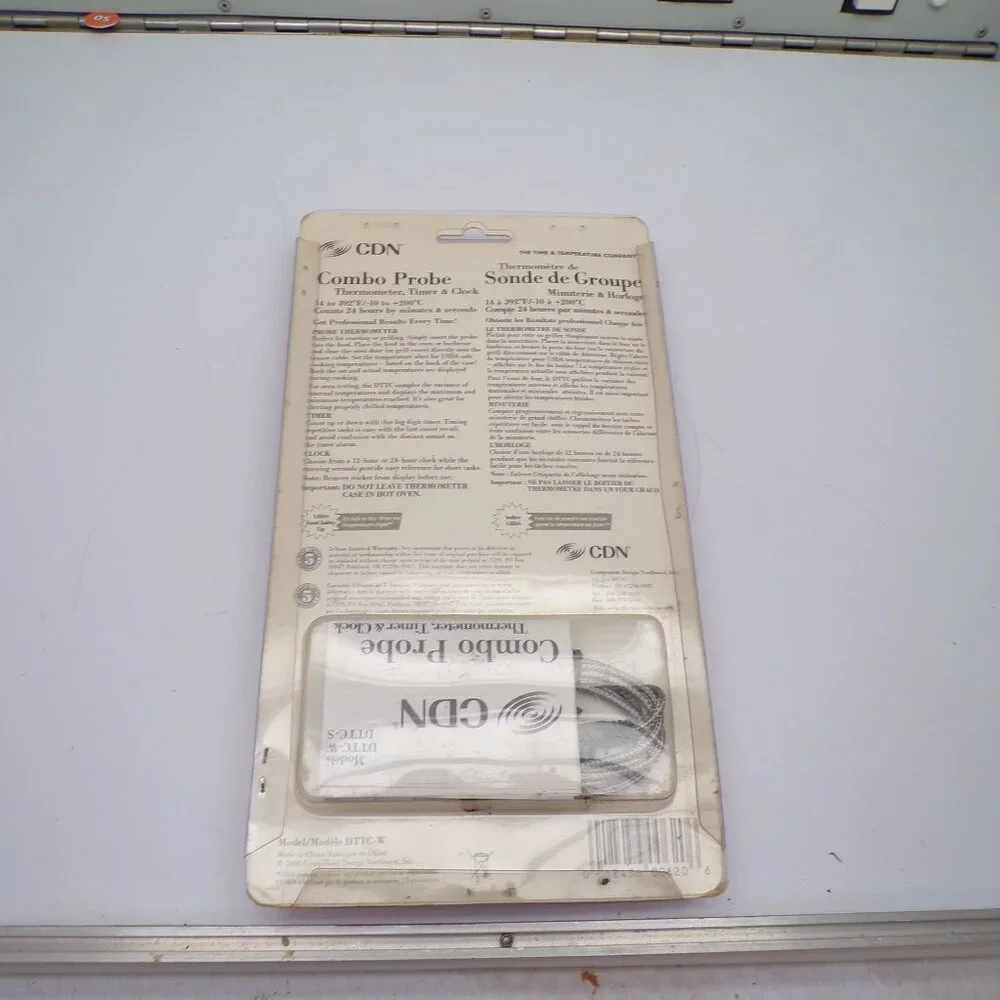 CDN Combo Probe Thermometer - Picture 2 of 3